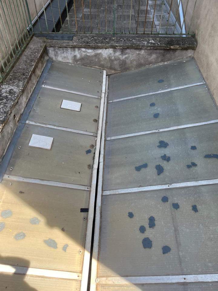 Rénovation toit bac acier Clermont-Ferrand