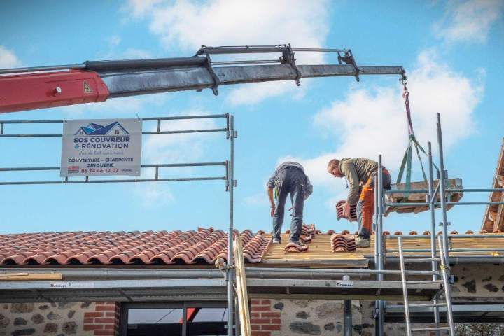 Pose de closoir de faîtage Clermont-Ferrand