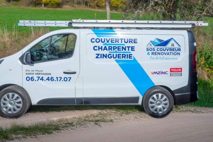 Travaux de zinguerie Clermont-Ferrand