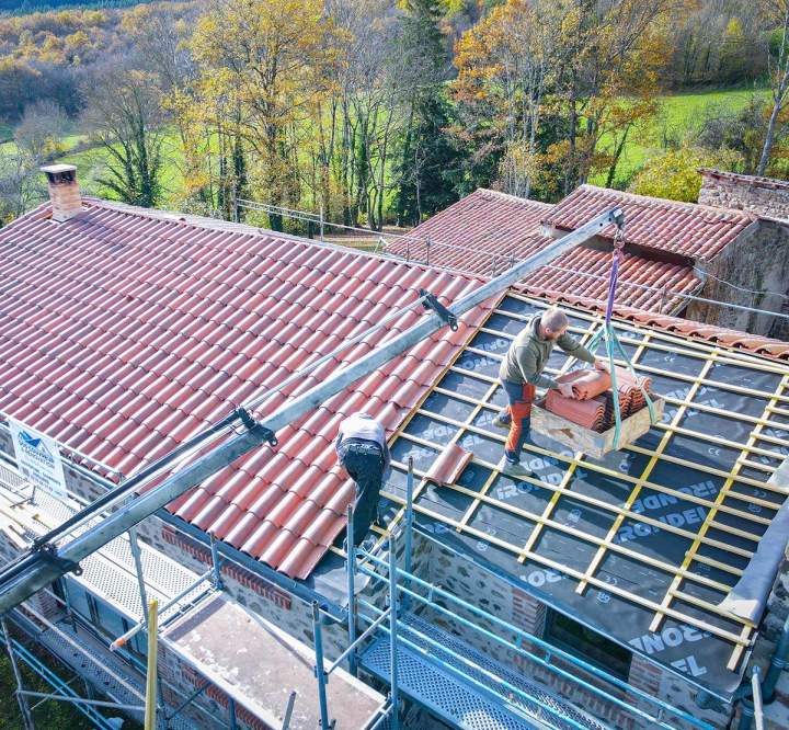Remplacement de toiture Clermont-Ferrand