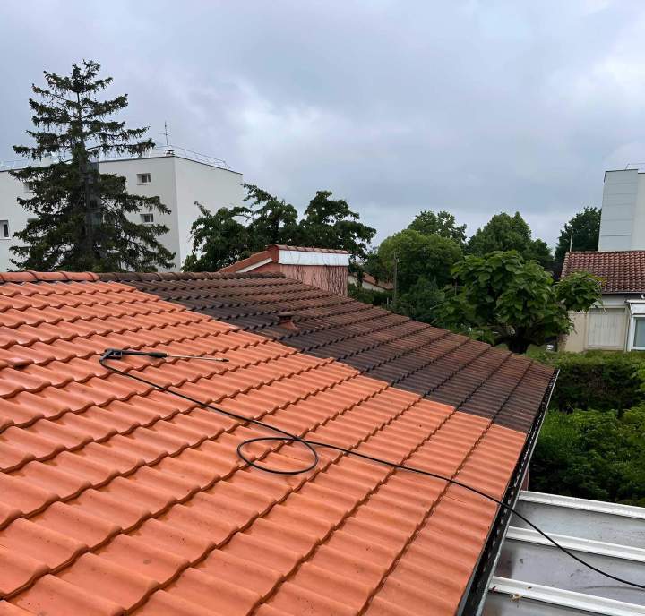 Nettoyage de toiture Clermont-Ferrand