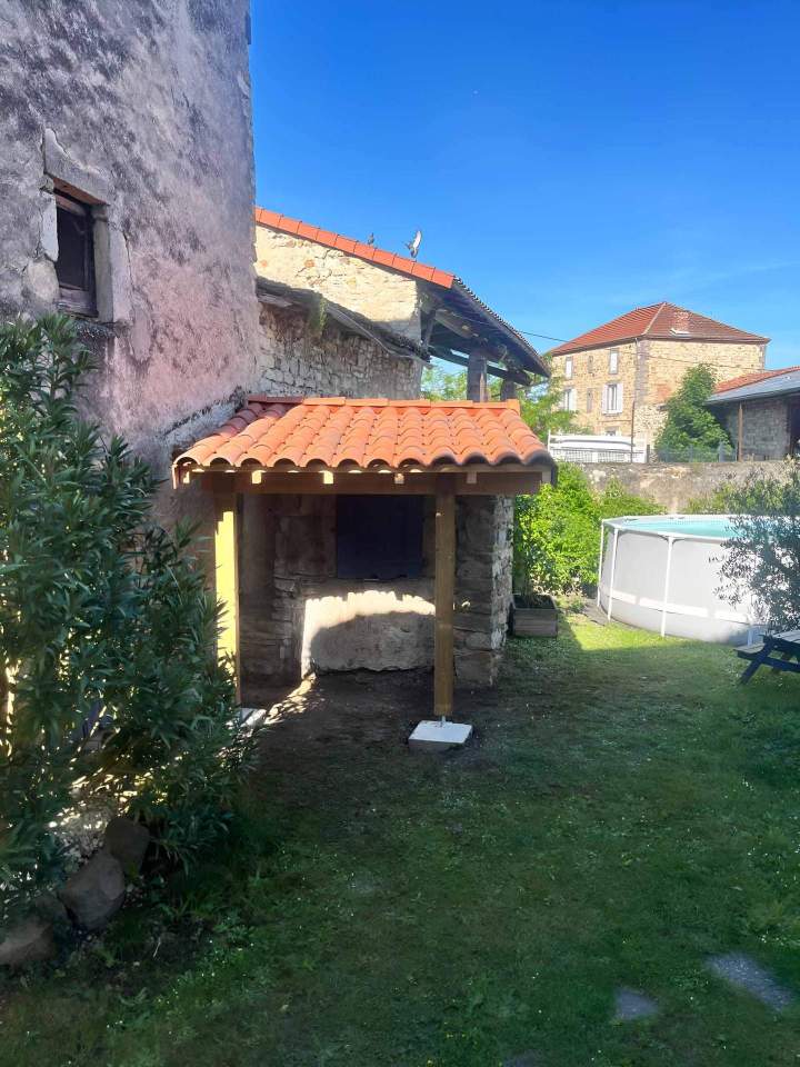 Démoussage appentis Clermont-Ferrand