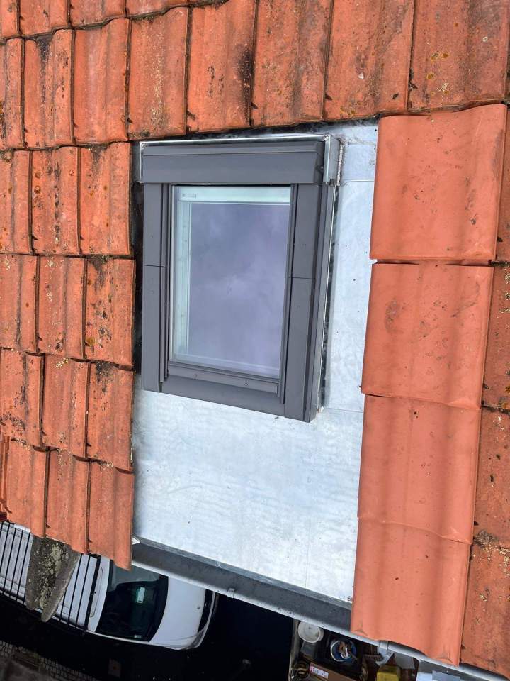 Pose fenêtre de toit Velux Clermont-Ferrand