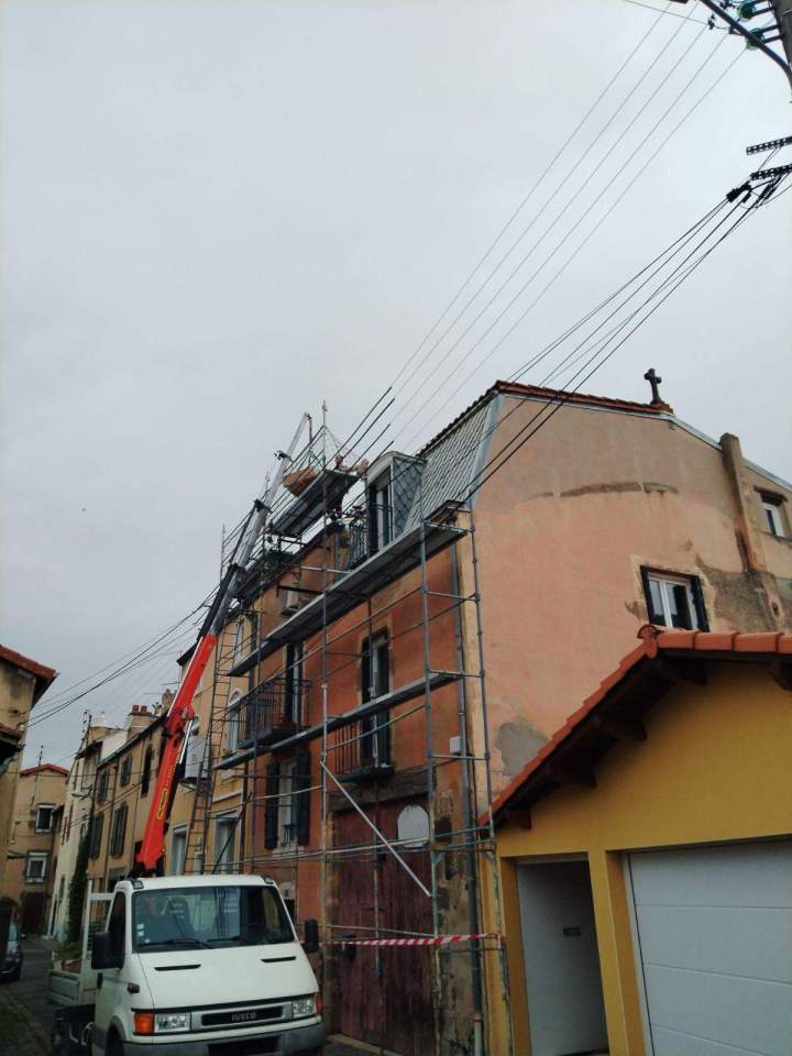 Rénovation de charpente Clermont-Ferrand