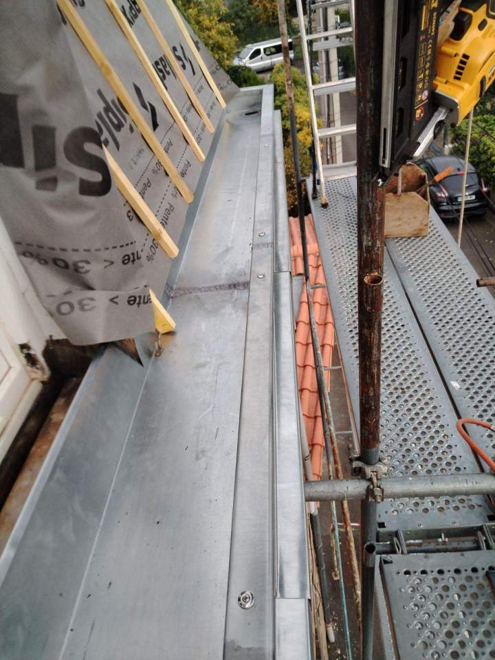 Travaux de zinguerie pour une étanchéité parfaite et durable