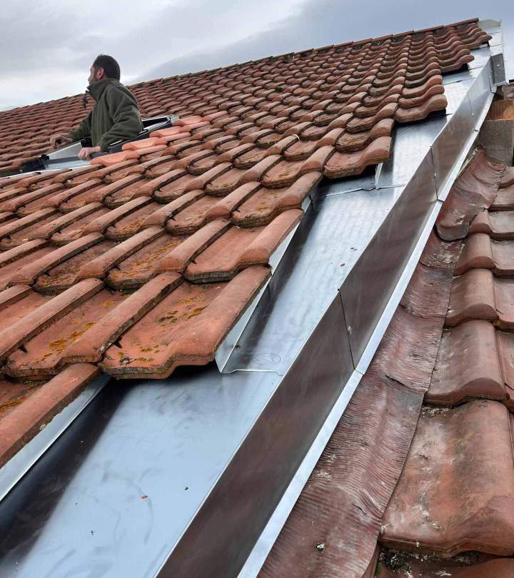 Pose de zinguerie Clermont-Ferrand