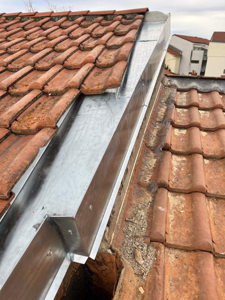 Travaux de zinguerie Clermont-Ferrand