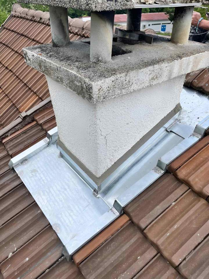 Pose d'abergement de cheminée Clermont-Ferrand