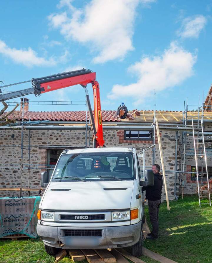 Rénovation complète de votre toiture, tous matériaux confondus